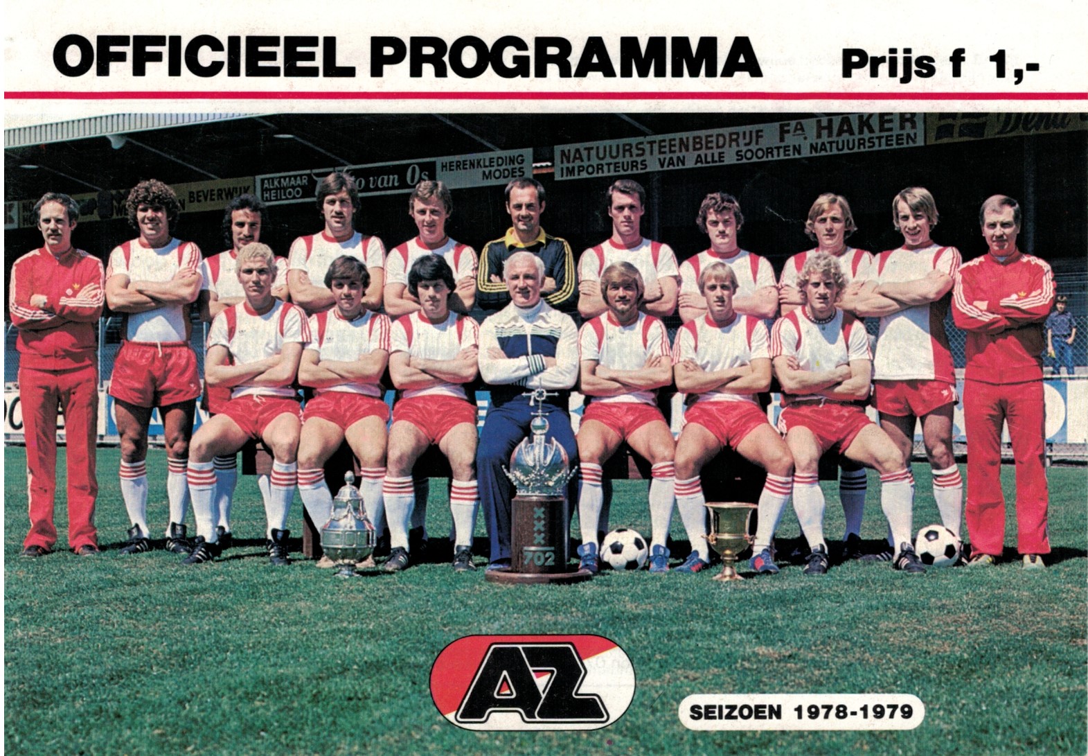 AZ Programma 10-dec-1978 Ajax